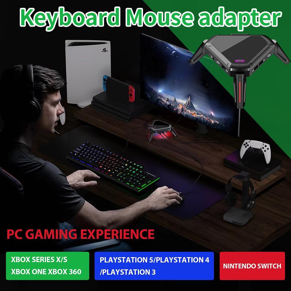 ماجيك سكوربيون 2 ماوس لوحة الم - مراجعة Gaming Keyboard And Mouse Mobile وسعره