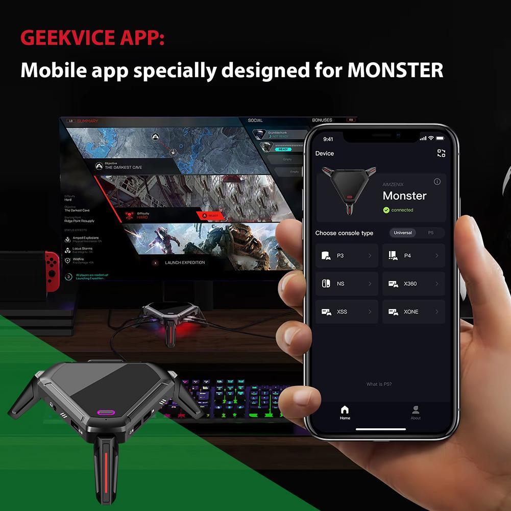ماجيك سكوربيون 2 ماوس لوحة الم - مراجعة Gaming Keyboard And Mouse Mobile وسعره
