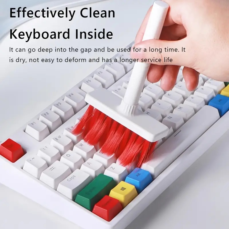 مجموعة أدوات تنظيف متعددة الوظ - مراجعة Keycap Puller Ring وسعره