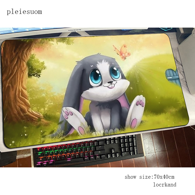 أرنب لطيف ماوس الوسادة أفضل ما - مراجعة Gaming Keyboard Best وسعره