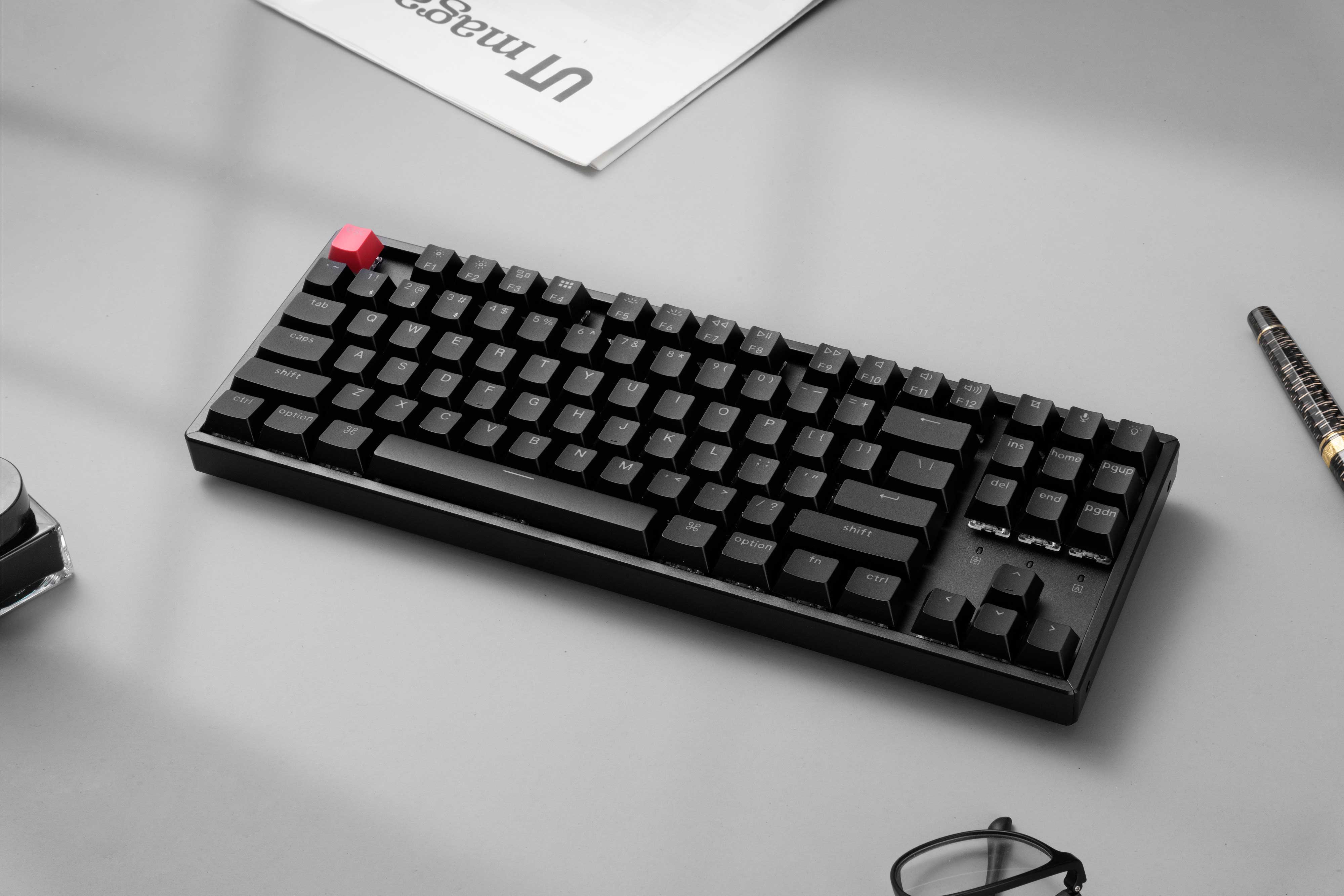 Keychron K8 V2 QMK لوحة مفاتيح - مراجعة Gaming Keyboard Tkl وسعره