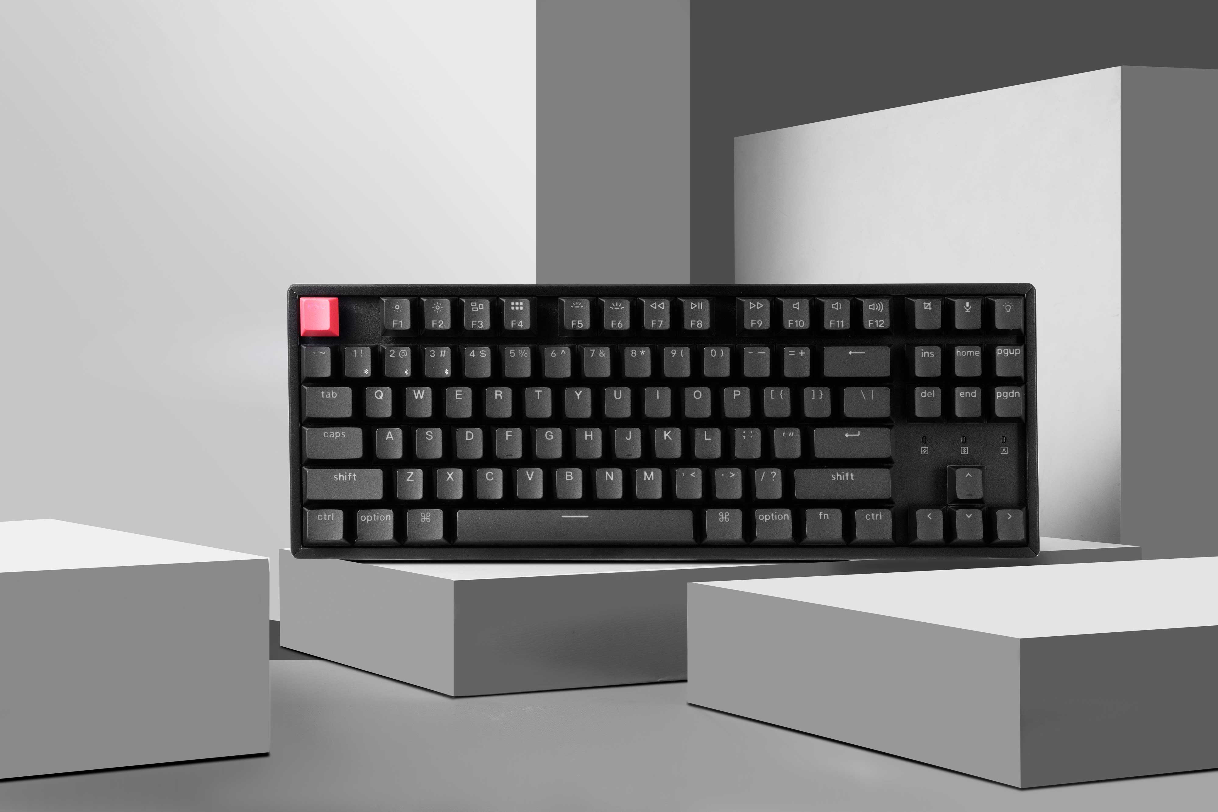 Keychron K8 V2 QMK لوحة مفاتيح - مراجعة Gaming Keyboard Tkl وسعره