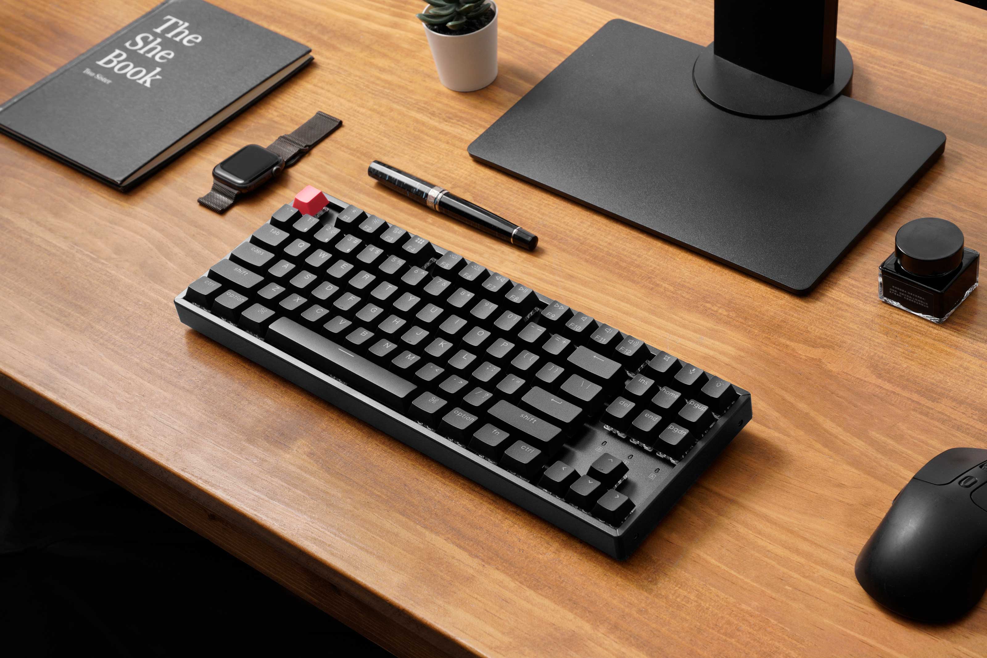 Keychron K8 V2 QMK لوحة مفاتيح - مراجعة Gaming Keyboard Tkl وسعره