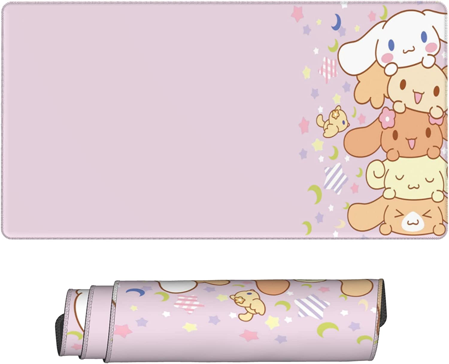 Kawaii لطيف الكلب ماوس منصات ا - مراجعة Gaming Keyboard And Mouse Pad وسعره