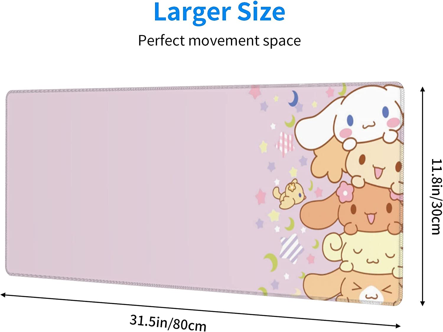 Kawaii لطيف الكلب ماوس منصات ا - مراجعة Gaming Keyboard And Mouse Pad وسعره