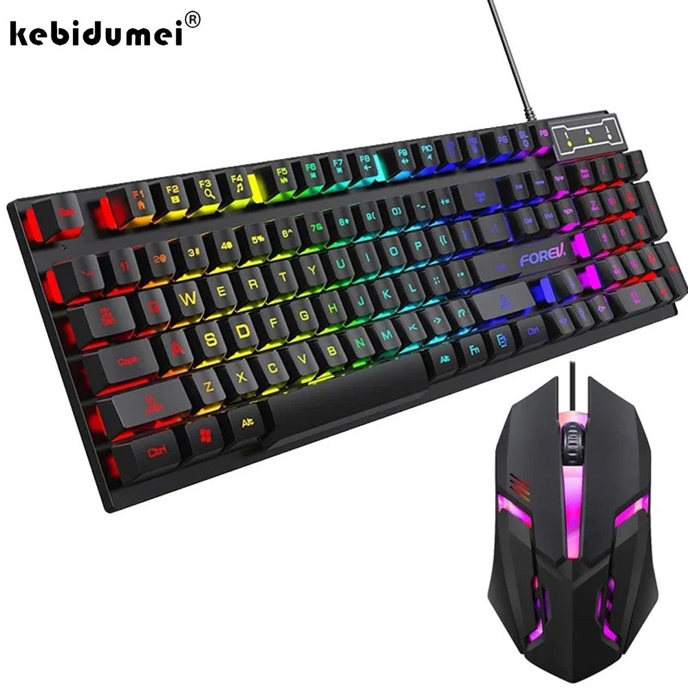 لوحة مفاتيح ميكانيكية سلكية من - مراجعة Gaming Keyboard Half وسعره