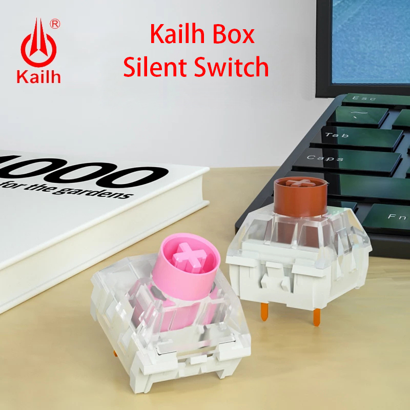 Kailh BOX Mx مفاتيح أبيض أحمر  - مراجعة Keyboard Gaming Blue Switch وسعره