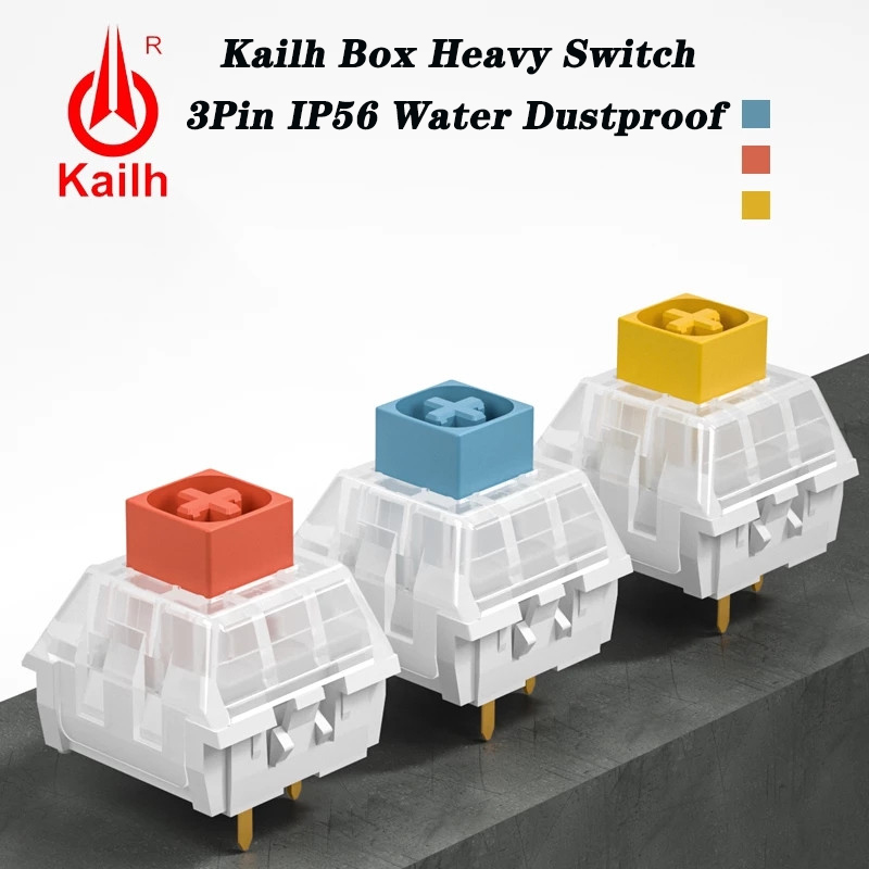 Kailh BOX Mx مفاتيح أبيض أحمر  - مراجعة Keyboard Gaming Blue Switch وسعره