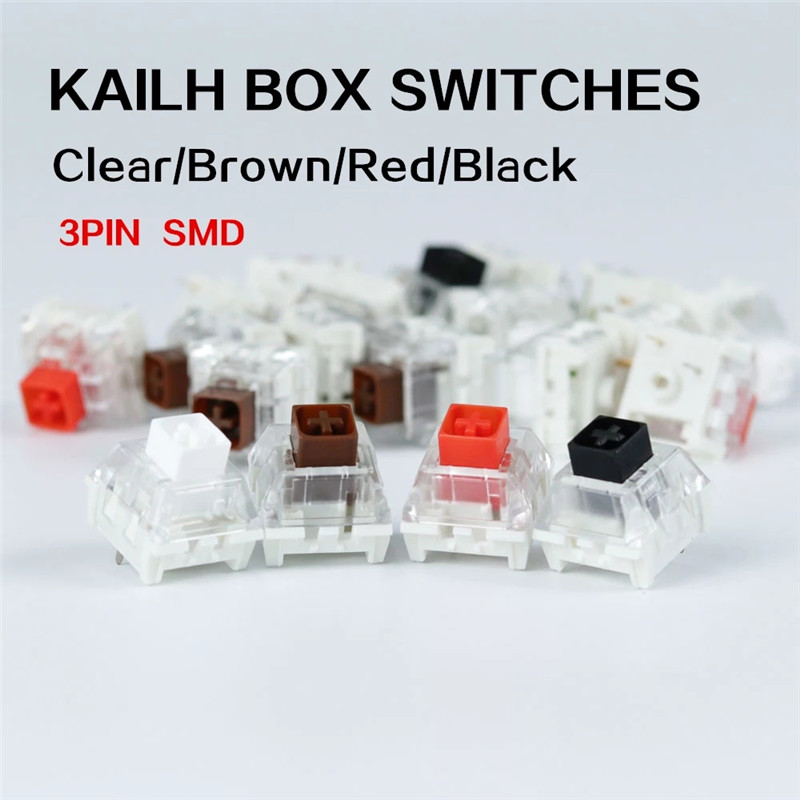 Kailh BOX Mx مفاتيح أبيض أحمر  - مراجعة Keyboard Gaming Blue Switch وسعره