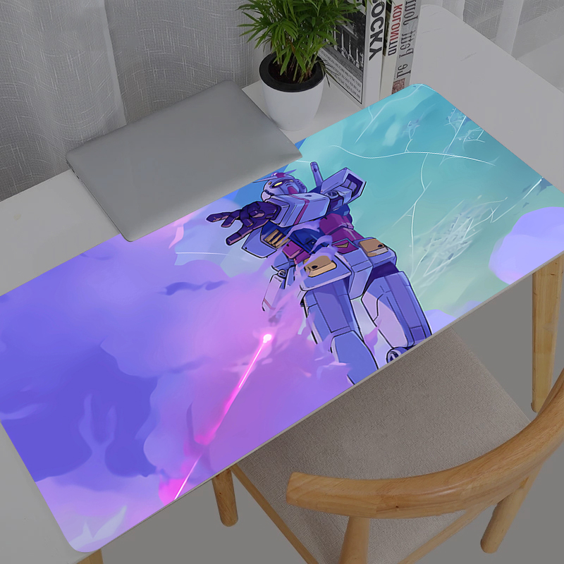 لوحة ماوس كمبيوتر بتصميم أنمي، - مراجعة Gaming Keyboard And Mouse Mobile وسعره