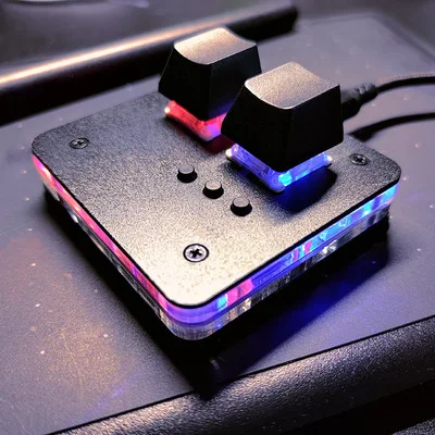 SimPad OSU لوحة مفاتيح صغيرة ت - مراجعة Gaming Keyboard Tester وسعره