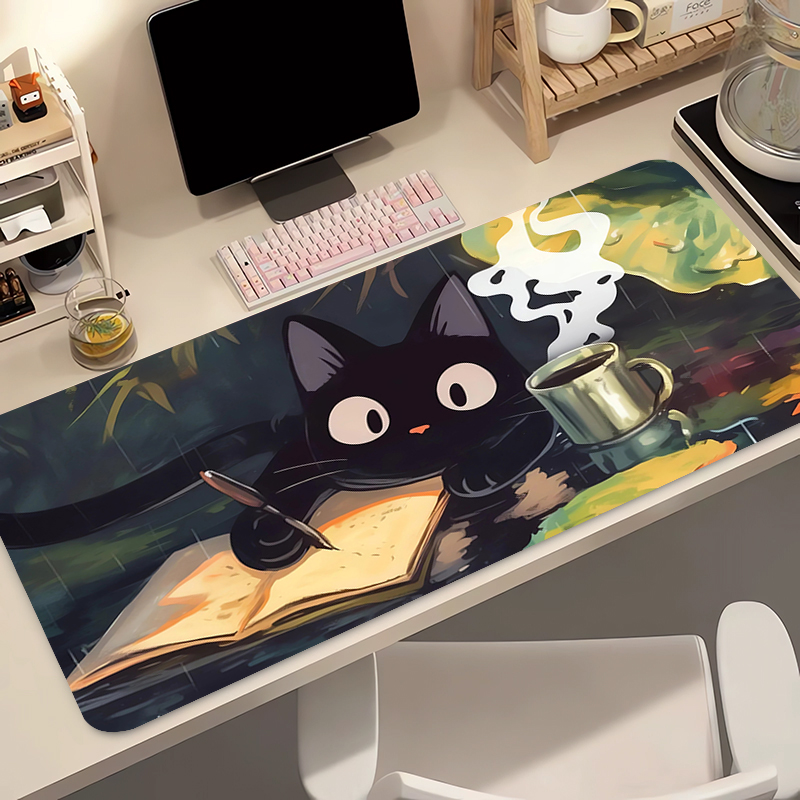 لوحة ماوس ألعاب ناعمة من السيل - مراجعة Gaming Keyboard And Mouse Pad وسعره