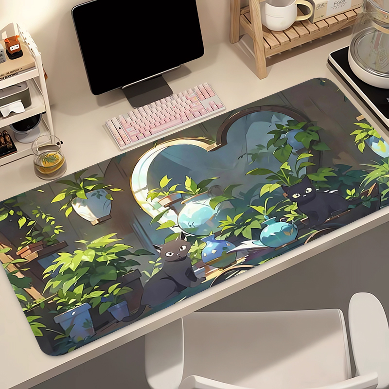 لوحة ماوس ألعاب ناعمة من السيل - مراجعة Gaming Keyboard And Mouse Pad وسعره