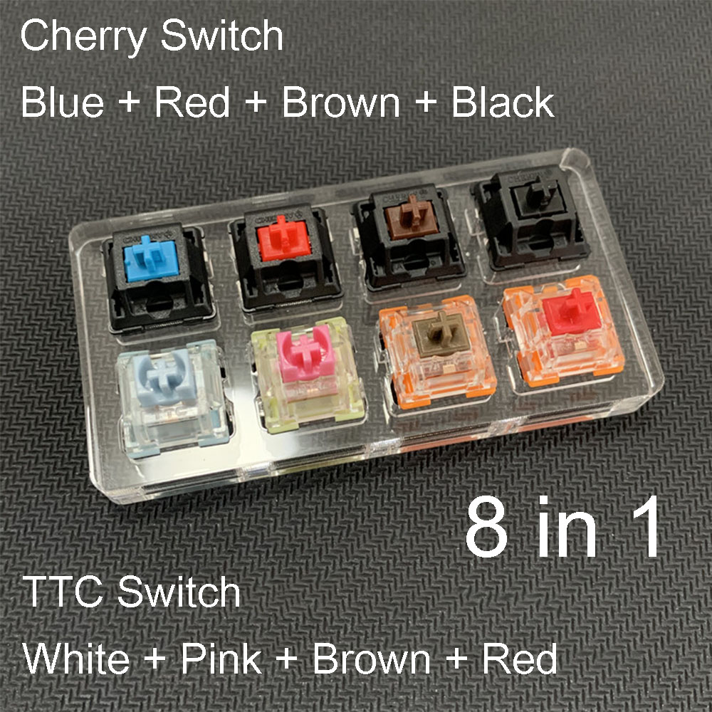 جهاز اختبار التبديل للوحة المف - مراجعة Gaming Keyboard Tester وسعره