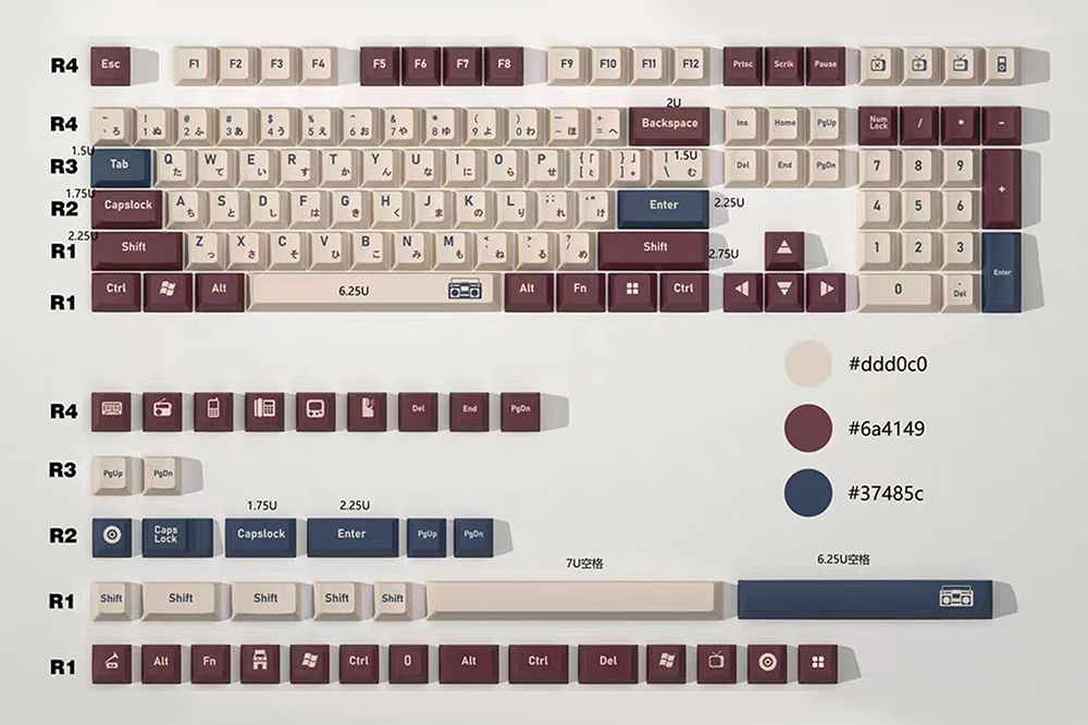 GKs Cherry الشخصي نصف السكر ال - مراجعة Gaming Keyboard Half وسعره