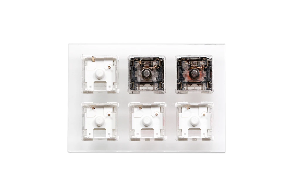 الاكريليك التبديل تستر Gateron - مراجعة Gaming Keyboard Tester وسعره
