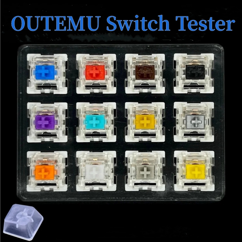 جهاز اختبار مفتاح Outemu لمفتا - مراجعة Gaming Keyboard Tester وسعره