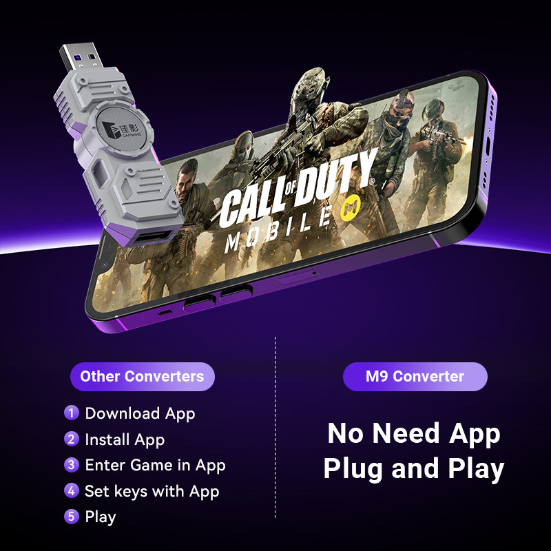 مجموعة محول ألعاب الهاتف المحم - مراجعة Gaming Keyboard Half وسعره