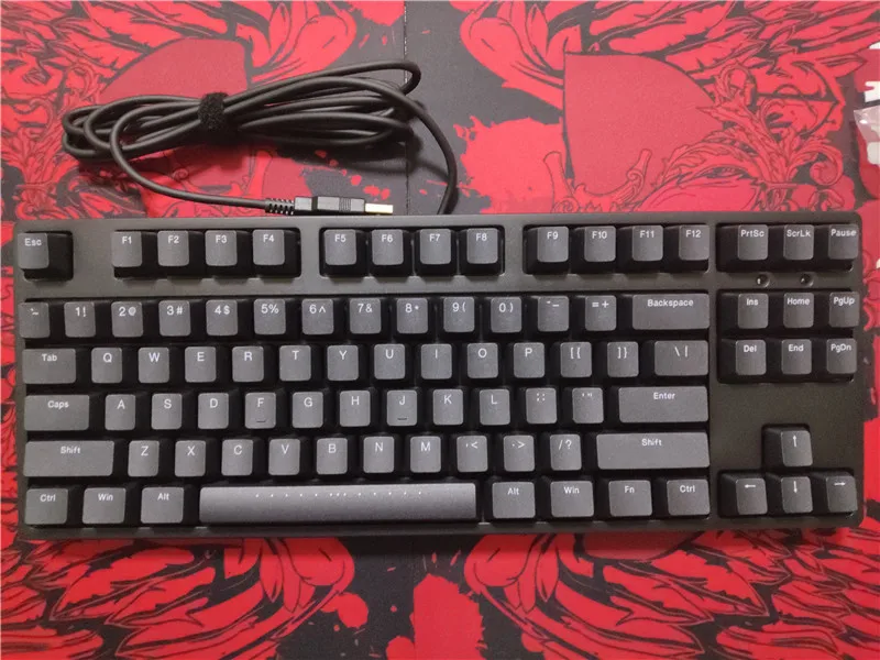 لوحة مفاتيح ميكانيكية سلكية طر - مراجعة Gaming Keyboard Tkl وسعره