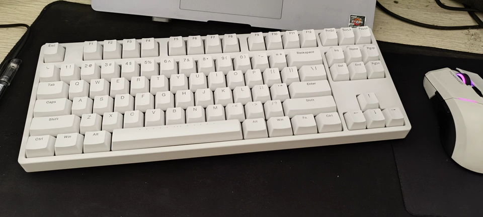 لوحة مفاتيح ميكانيكية سلكية طر - مراجعة Gaming Keyboard Tkl وسعره