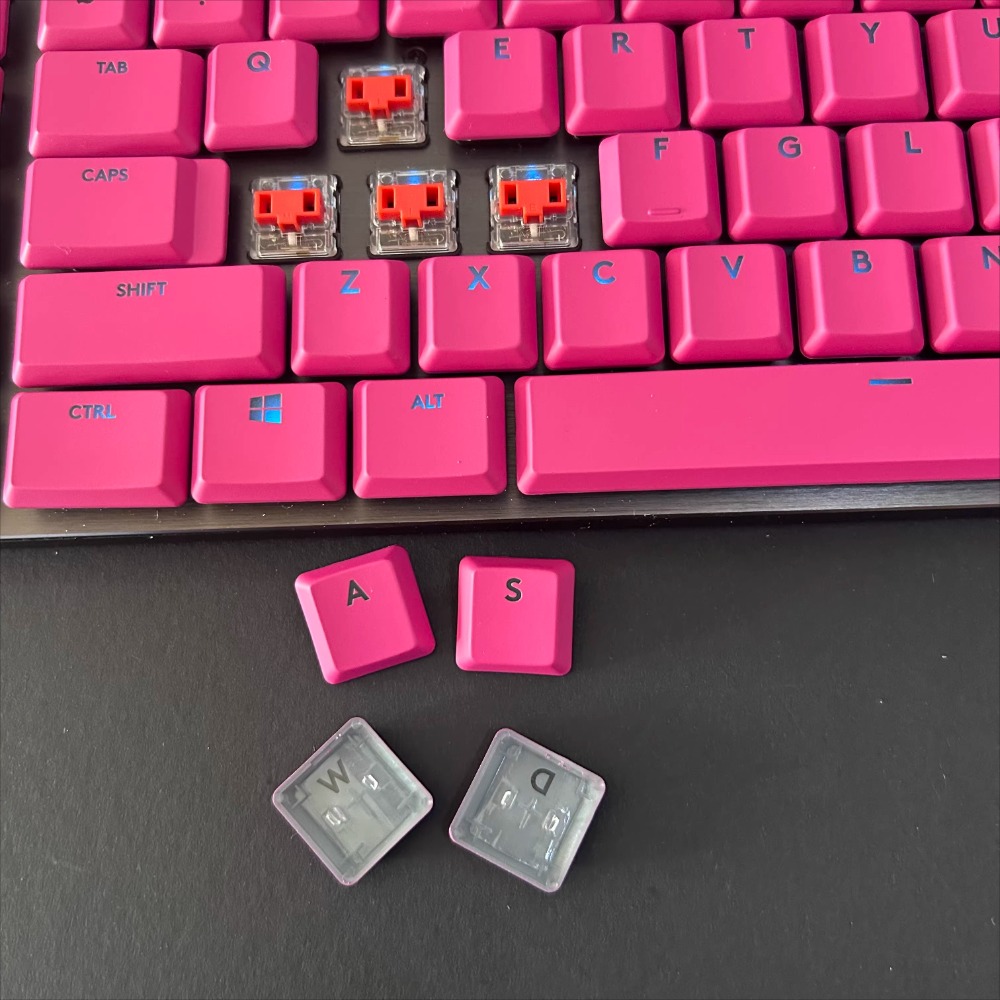 أغطية مفاتيح رفيعة للغاية من م - مراجعة Gaming Keyboard Tkl وسعره