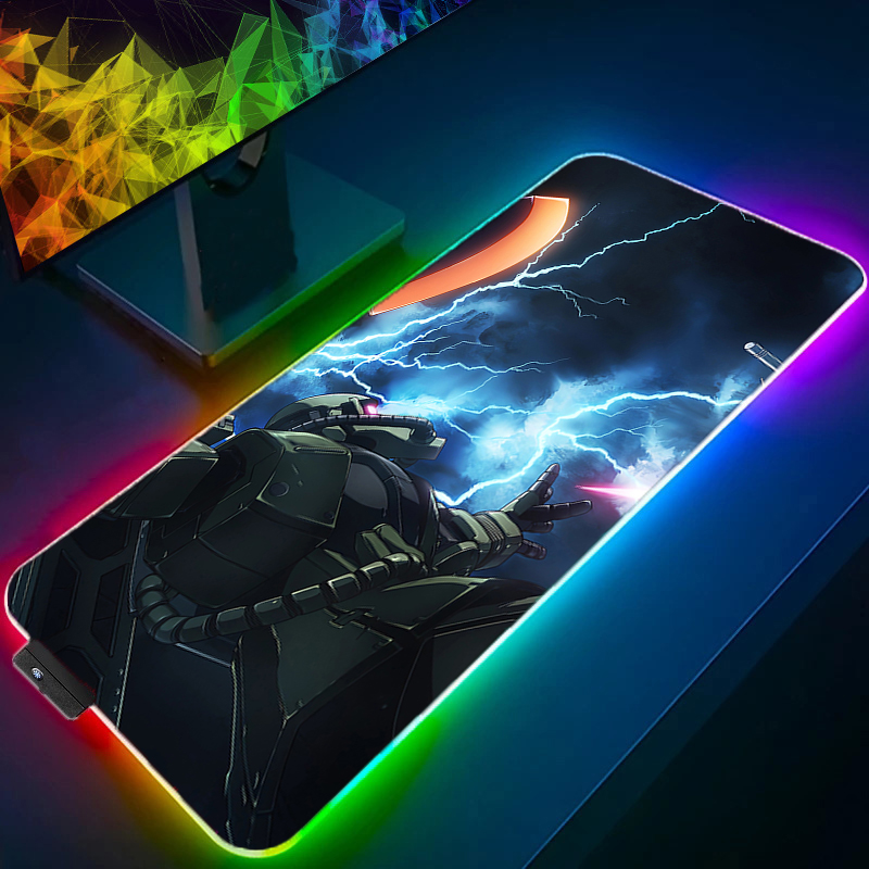 لوحة ماوس RGB للألعاب، ديكور م - مراجعة Gaming Keyboard And Mouse Mobile وسعره