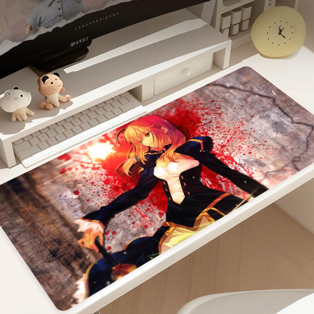 لوحة ماوس Fate Grand Order Sab - مراجعة Gaming Keyboard Non Mechanical وسعره
