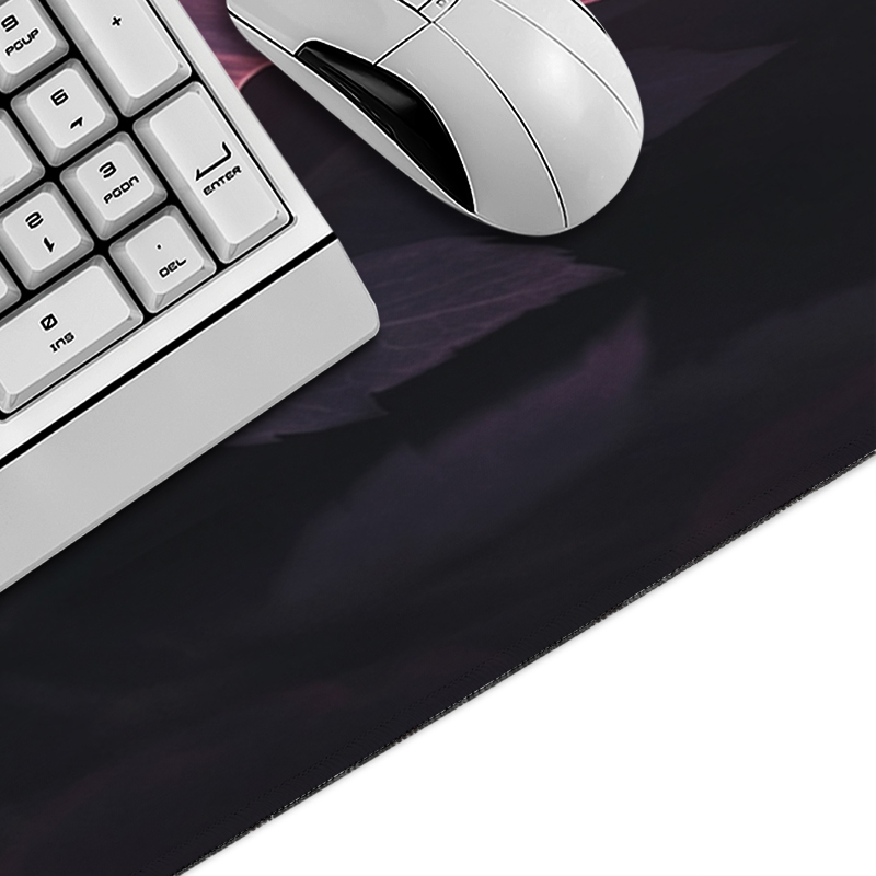 لوحة ماوس أرجوانية بتصميم زهور - مراجعة Gaming Keyboard Non Mechanical وسعره