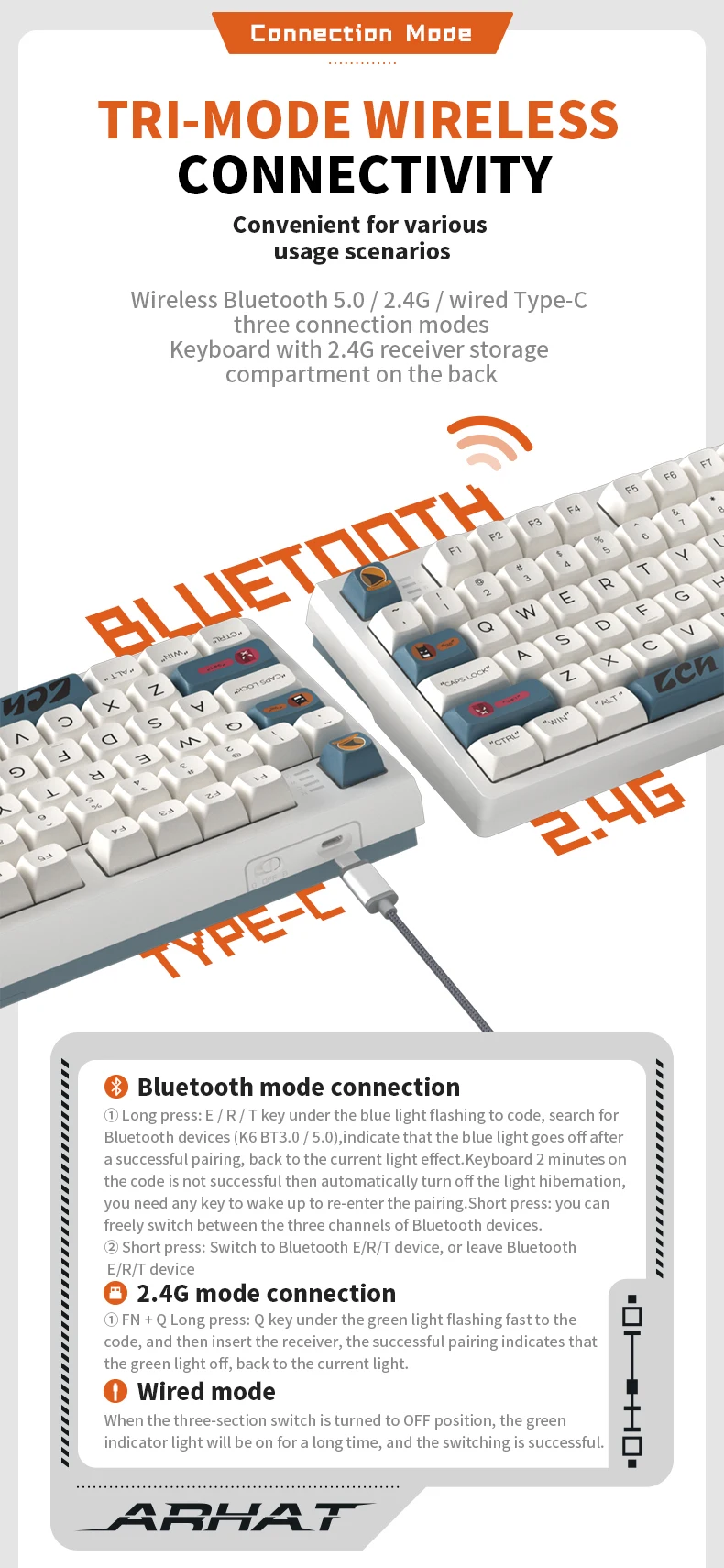# لمجموعة Darmoshark K6 لوحة م - مراجعة Gaming Keyboard Tkl وسعره