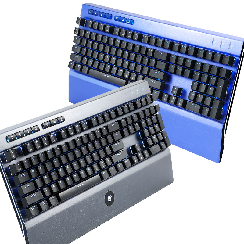 لوحة مفاتيح الألعاب HEXGEARS G - مراجعة Keyboard Gaming Blue Switch وسعره