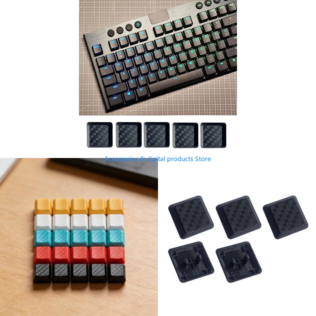 77JD فقط غطاء مفاتيح من ألياف  - مراجعة Gaming Keyboard Tkl وسعره