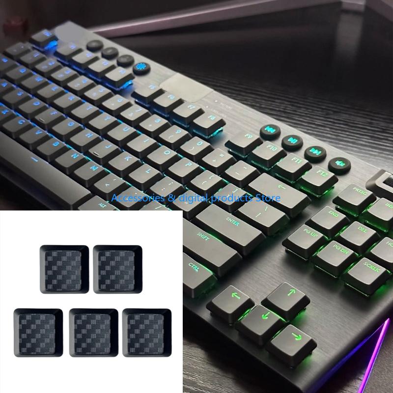 77JD فقط غطاء مفاتيح من ألياف  - مراجعة Gaming Keyboard Tkl وسعره
