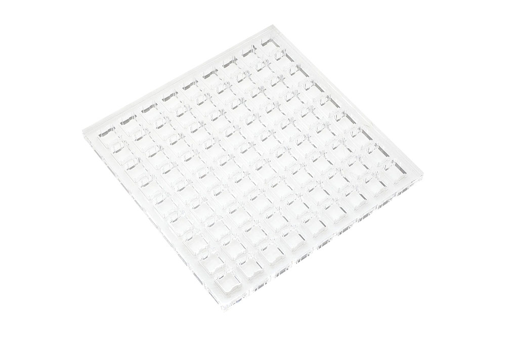 جهاز اختبار التبديل الأكريليك  - مراجعة Gaming Keyboard Tester وسعره