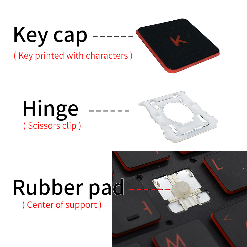 غطاء مفتاح بديل ومفصلة لوحة ال - مراجعة Gaming Keyboard E Yooso وسعره