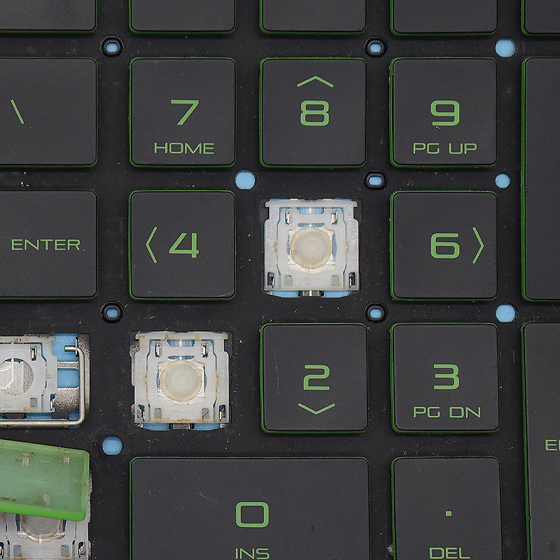غطاء مفتاح بديل ومفصلة لوحة ال - مراجعة Gaming Keyboard E Yooso وسعره