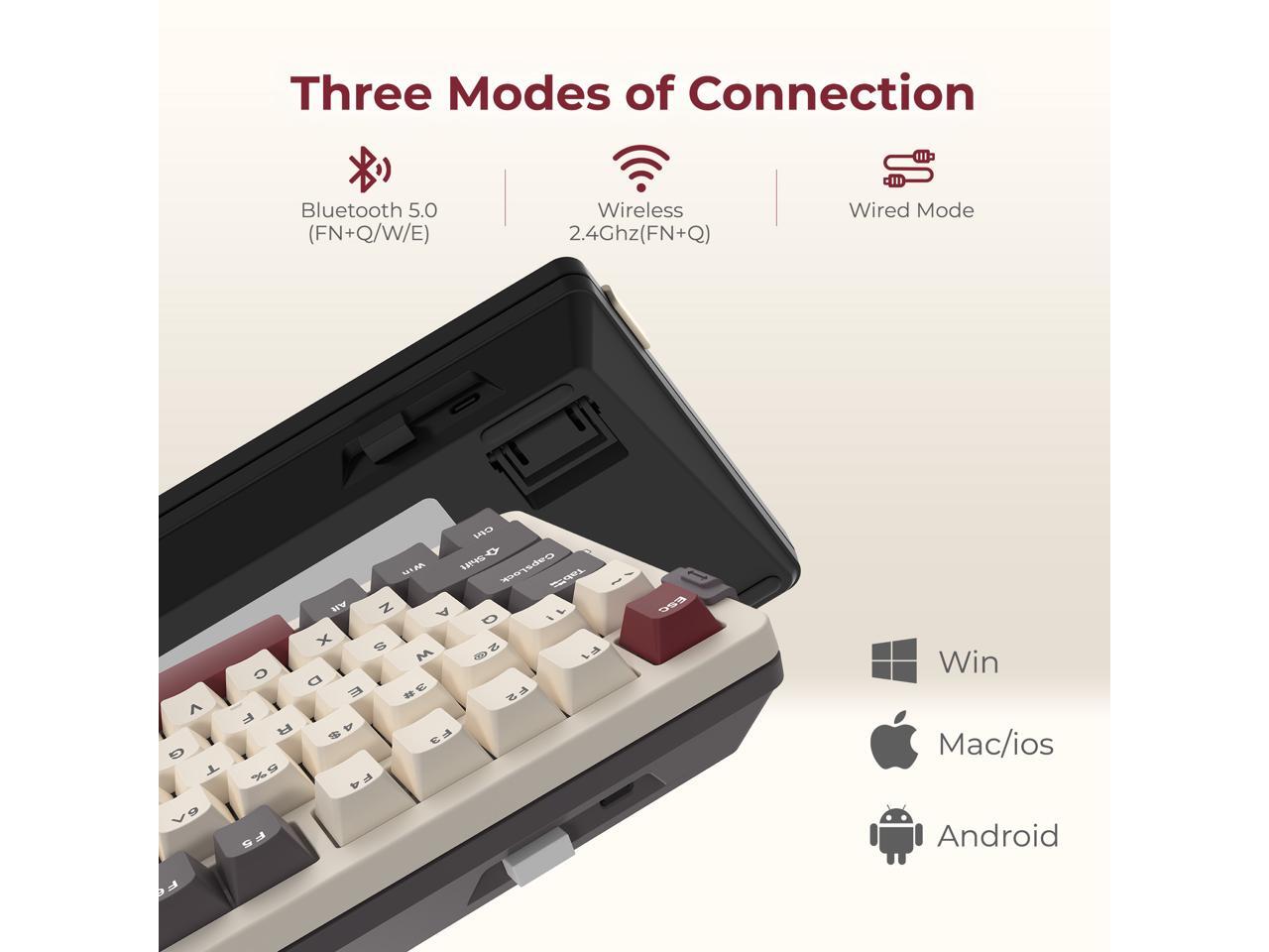 لوحة مفاتيح ألعاب ميكانيكية لا - مراجعة Keyboard Gaming Blue Switch وسعره