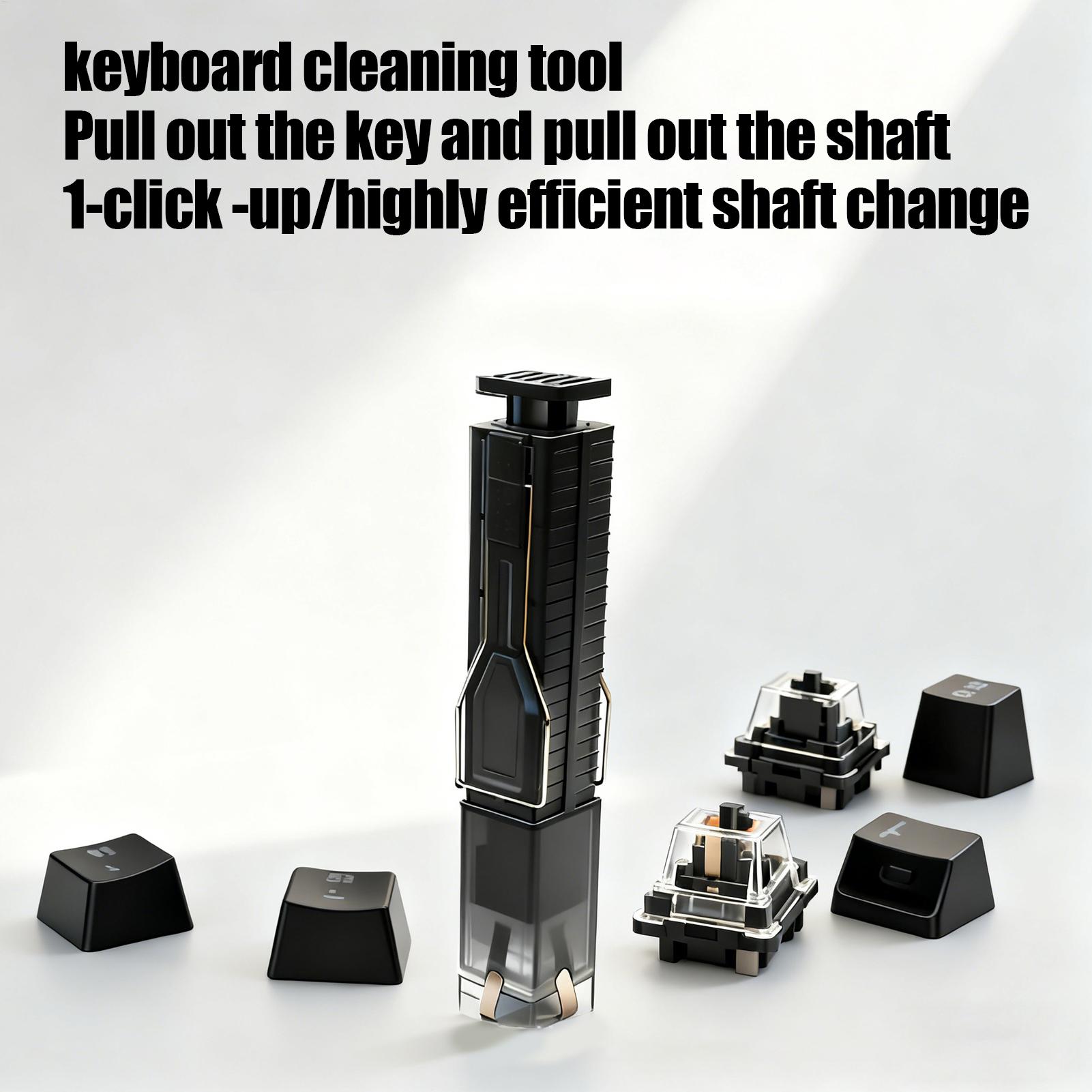 أداة سحب أغطية المفاتيح ذات 4  - مراجعة Keycap Puller Ring وسعره
