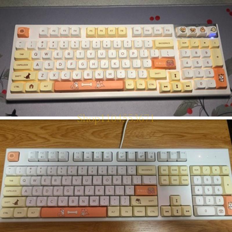 أفضل بائع QX Profile Keycaps P - مراجعة Gaming Keyboard Best وسعره